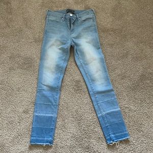 A&F washed blue Jeans